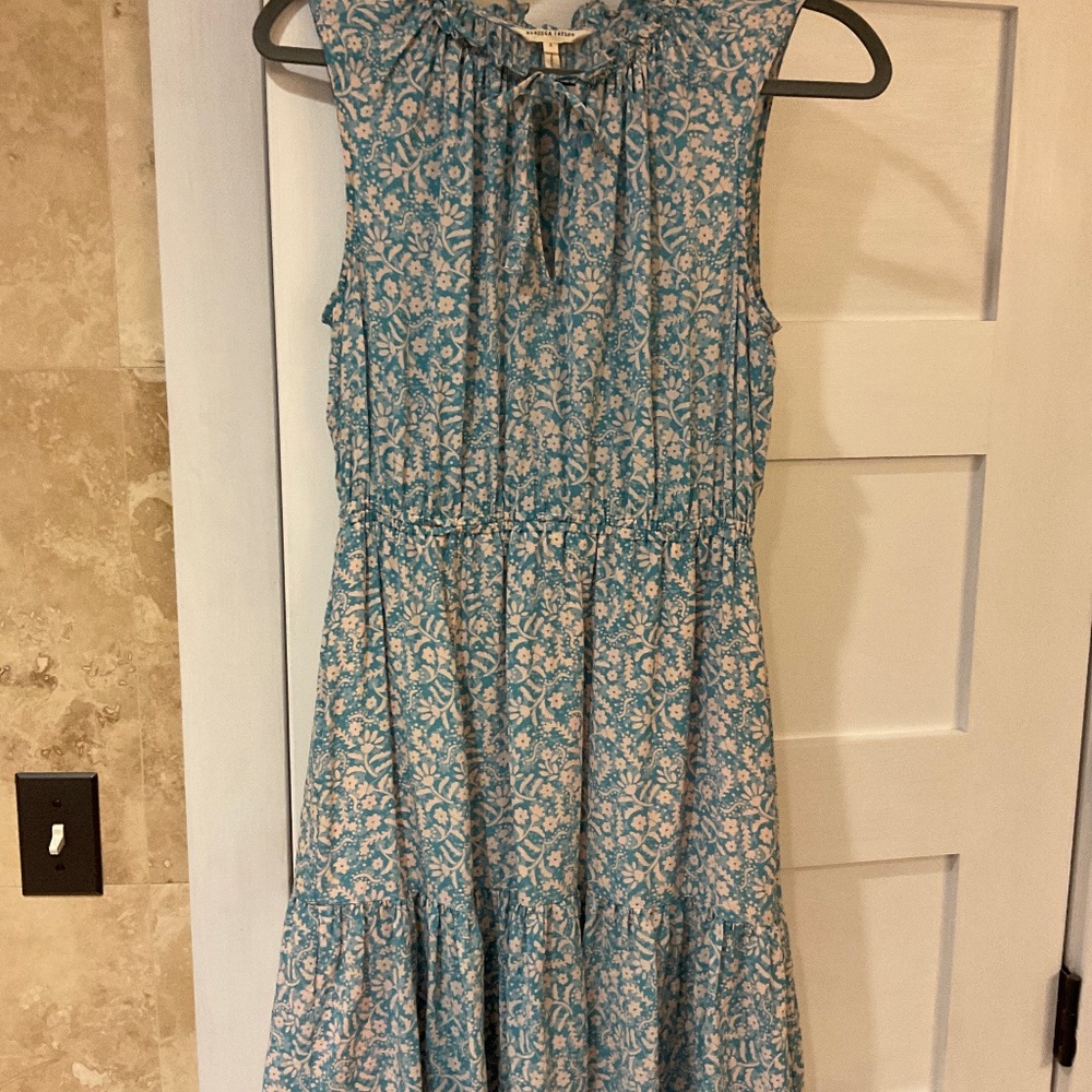 Rebecca Taylor floral dress